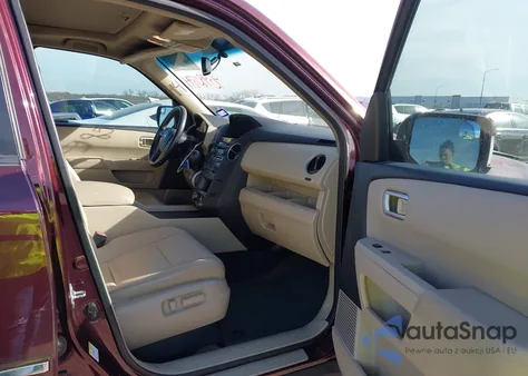 2015 Honda Pilot Touring from USA, damaged, VIN 5FNYF4H96FB032764